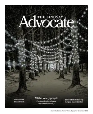 Lindsay Advocate cover